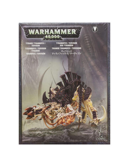Miniatura Tyranid Tyrannofex/Tervigon Games Workshop 368g