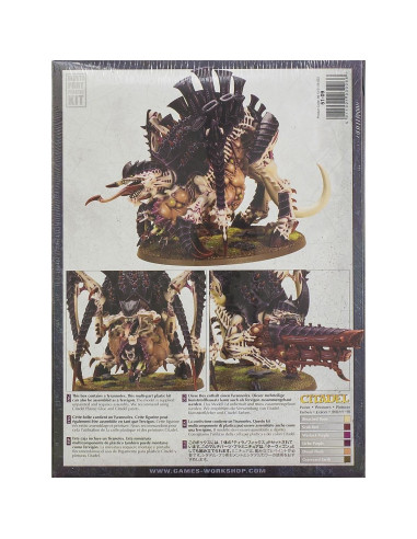 Miniatura Tyranid Tyrannofex/Tervigon Games Workshop 368g