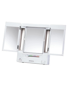 Espejo de Maquillaje Jerdon JGL9W con Luces y 5X Magnificación