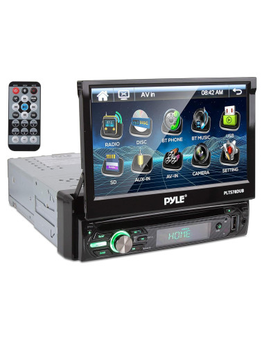 Receptor Estéreo Pyle PLTS78DUB 7" Bluetooth 320W
