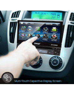 Receptor Estéreo Pyle PLTS78DUB 7" Bluetooth 320W 2
