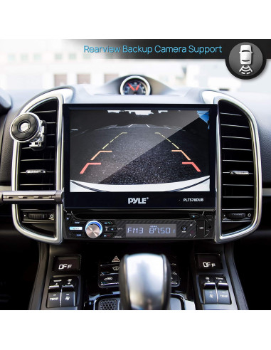 Receptor Estéreo Pyle PLTS78DUB 7" Bluetooth 320W