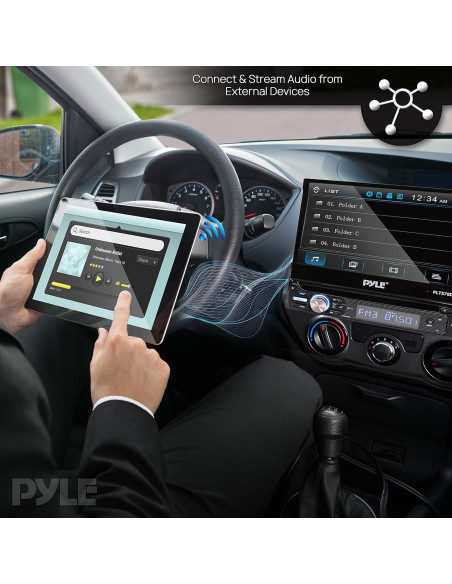 Receptor Estéreo Pyle PLTS78DUB 7" Bluetooth 320W