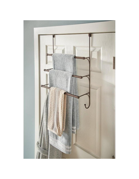 Soporte Triple para Toallas Franklin Brass Bronce 62.4x47.4 cm