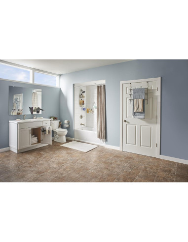 Soporte Triple para Toallas Franklin Brass Bronce 62.4x47.4 cm