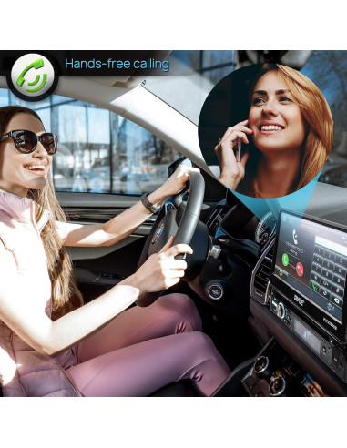 Receptor Estéreo Pyle PLTS78DUB 7" Bluetooth 320W