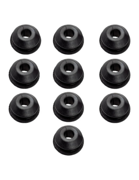 Bolsa de Recarga para Tapones Shimano Di2 - Jagwire, Negro