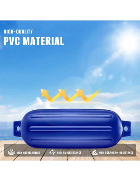 Defensas de Barco VOYOCHT 4 Piezas 68.58 cm Azul