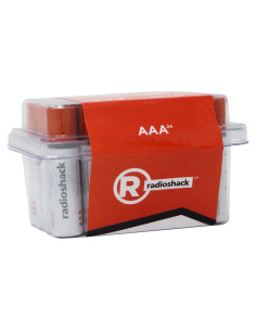 Baterías Alcalinas AAA RadioShack, 24 piezas, 1.5V