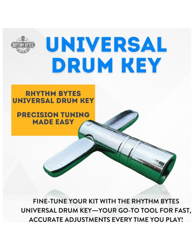 Accesorios de Platillos Rhythm Bytes 25pcs - Fieltros y Tuercas