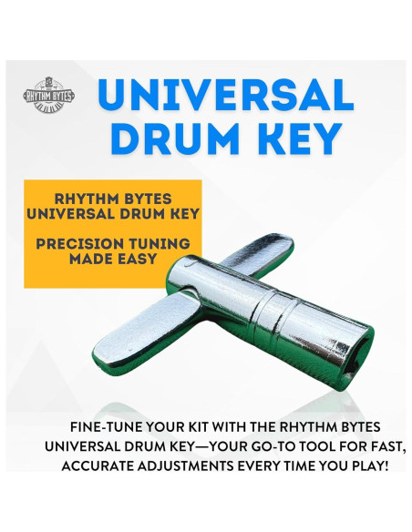 Accesorios de Platillos Rhythm Bytes 25pcs - Fieltros y Tuercas