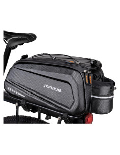 Bolsa JXFUKAL para bicicleta 9.5L rígida impermeable