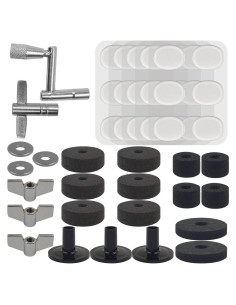 SourceTon Kit de Almohadillas y Amortiguadores para Batería