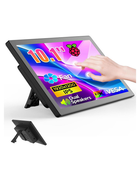 Monitor Táctil 10.1" XBONFIRE 1920x1200 HDMI IPS Monitor Táctil 10.1" XBONFIRE 1920x1200 HDMI IPS