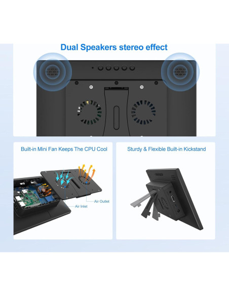 Monitor Táctil 10.1" XBONFIRE 1920x1200 HDMI IPS Monitor Táctil 10.1" XBONFIRE 1920x1200 HDMI IPS