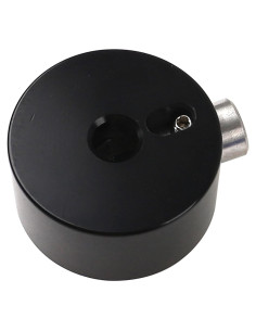 Tuerca de Platillo Yootones Ajuste Rápido Aluminio Negro