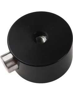 Tuerca de Platillo Yootones Ajuste Rápido Aluminio Negro 2