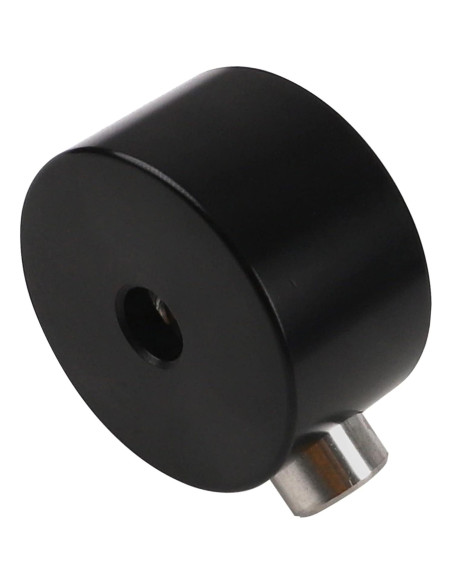 Tuerca de Platillo Yootones Ajuste Rápido Aluminio Negro