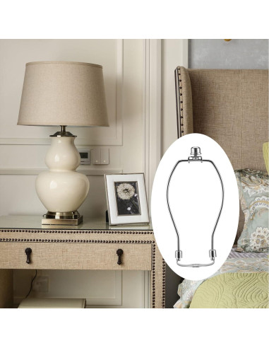 Soporte de lámpara Saangseon 17.78 cm desmontable 2 piezas