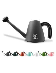 Regadera WhaleLife 2L Gris para Plantas de Interior