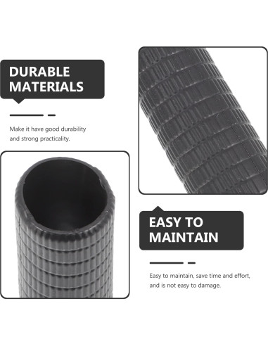 Agarre de Arco para Violonchelo SUPVOX 4 Piezas Goma