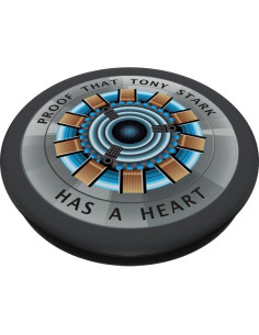 PopSockets Marvel Iron Man PopGrip Adhesivo 4x1.3 cm 2