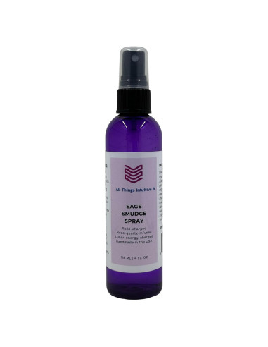 Spray de Salvia Smudge 118 ml - Todas las Cosas Intuitivas