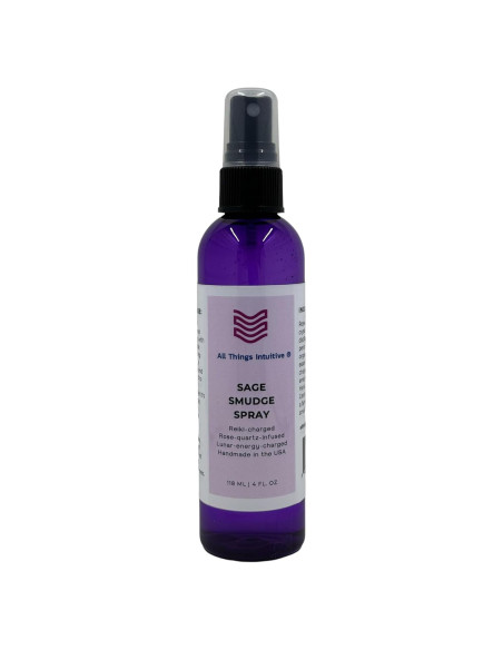 Spray de Salvia Smudge 118 ml - Todas las Cosas Intuitivas