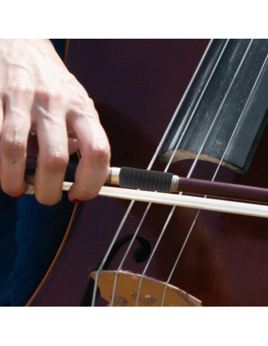 Agarre de Arco para Violonchelo SUPVOX 4 Piezas Goma