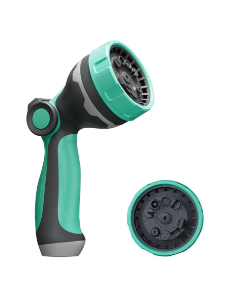 Boquilla de Manguera HVNPSH 10 Patrones Riego Jardín Boquilla de Manguera HVNPSH 10 Patrones Riego Jardín