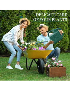 Regadera Qilebi 7.57 L con Pico Largo y Cabezal de Acero 2