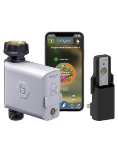Temporizador de Riego Inteligente Orbit B-hyve 21004 Wi-Fi