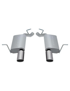 Sistema de Escape Aluminizado Gibson 316006 para Dodge Durango