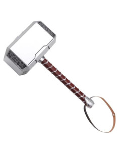 Martillo de Cosplay Damdos 44cm Hacha de Espuma PU