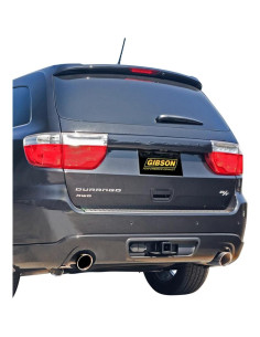 Sistema de Escape Aluminizado Gibson 316006 para Dodge Durango 2