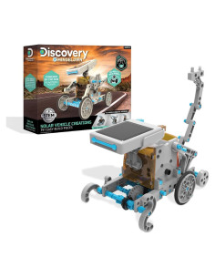 Kit de Robot Solar 12-en-1 Discovery 197 Piezas