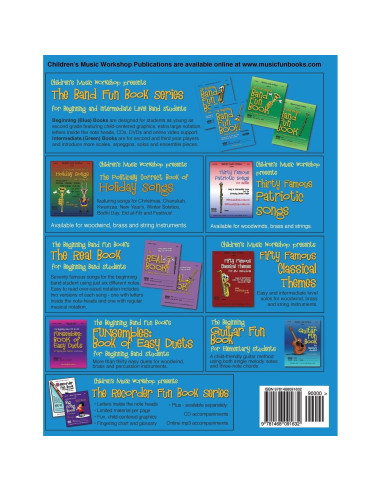 The Beginning Band Fun Book (Trombone): for Elementary Students (The Beginning Band Fun Book for Elementary Students)