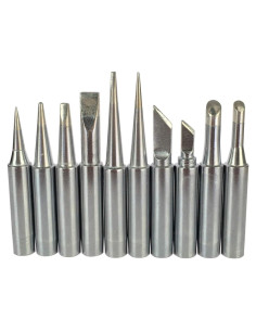 Puntas de Soldadura 900M TECKE 10 Piezas Universales
