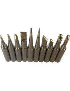 Puntas de Soldadura 900M TECKE 10 Piezas Universales 2