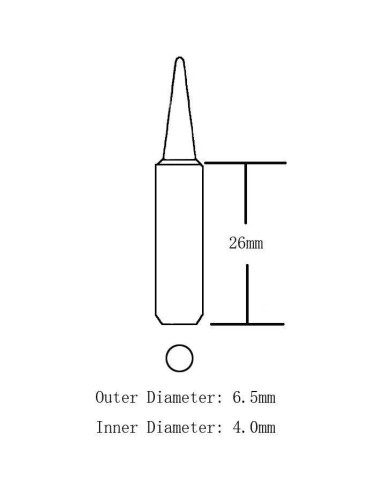 Puntas de Soldadura 900M TECKE 10 Piezas Universales