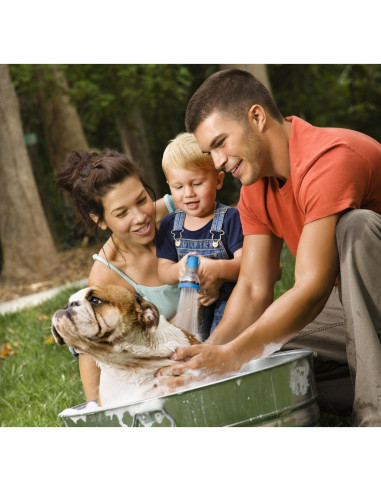 Boquilla de Manguera INNAV8 10 Patrones Control Dedo 0.26 kg