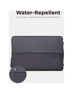 Funda para Laptop Lenovo Urbana 14" Resistente al Agua - Gris 2