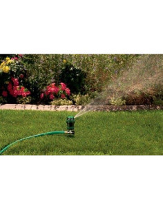 Rociador de Engranaje Orbit H2O-Six 6 Patrones 360 Verde 2