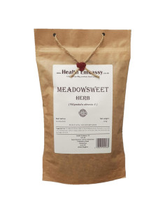 Té Herbal Meadowsweet Health Embassy 100g - Libre de OGM