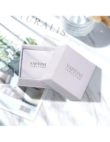 Pendientes de Cello YAFEINI 925 Plata Ley concha abulón