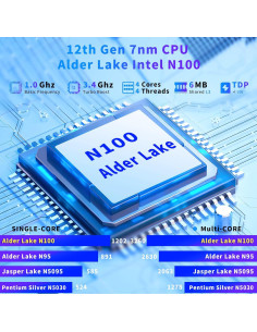 Laptop NIAKUN NIABook N100 16GB RAM 512GB SSD FHD 2