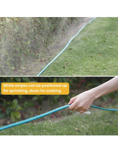 Manguera de Riego por Goteo LINEX 4,57 m 2 Paquetes Jardín 2