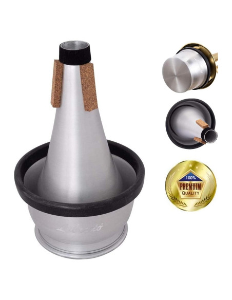 Silenciador de Trompeta Libretto AC011-6 Aluminio Ajustable