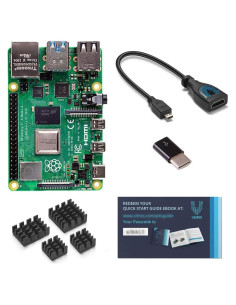Kit Vilros Raspberry Pi 4 Modelo B 4GB RAM + Accesorios