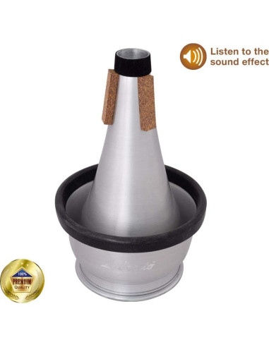 Silenciador de Trompeta Libretto AC011-6 Aluminio Ajustable